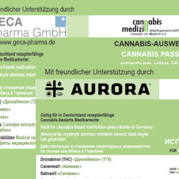 Cannabis-Ausweis für Firmen und Kooperationspartner