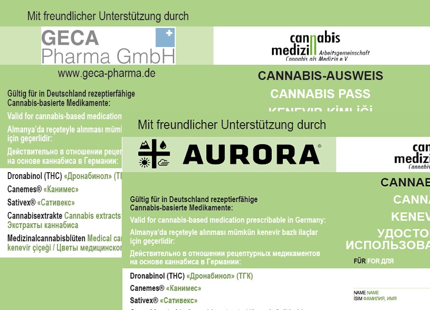 Cannabis-Ausweise für Firmen