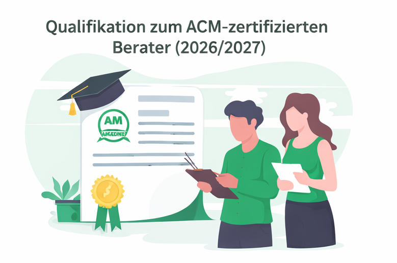 Berater-Zertifikat