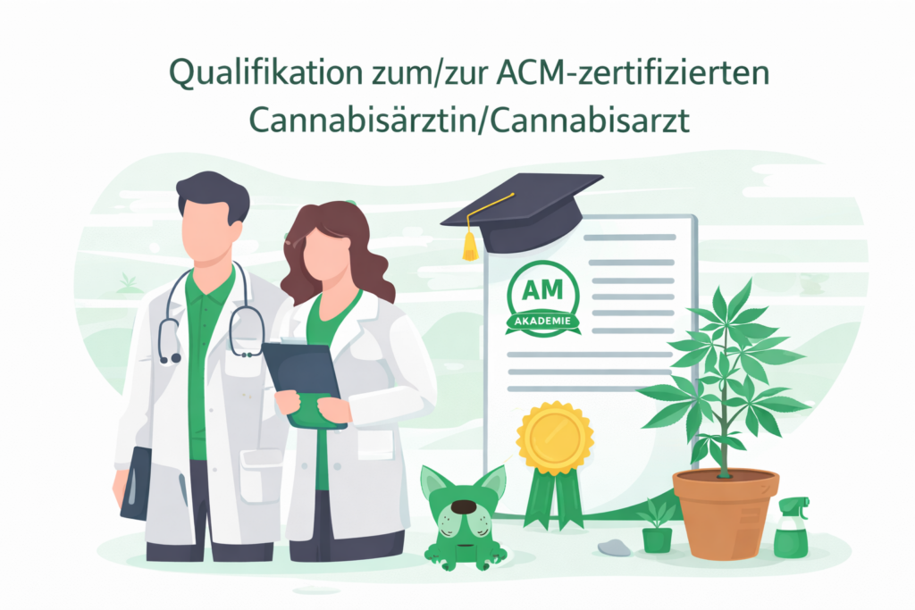 Qualifikation zumACM-zertifiziertenCannabisarzt